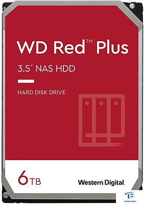 картинка Жесткий диск WD 6TB WD60EFZX