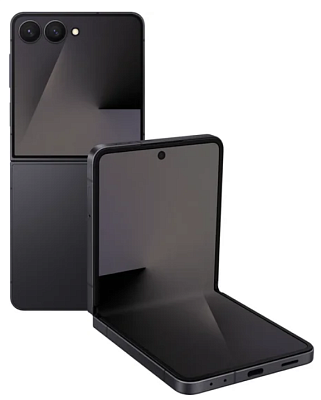 картинка Смартфон Samsung Galaxy Flip7 12GB/256GB Black SM-F766BZKGCAU