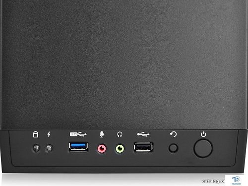 картинка Корпус Deepcool TESSERACT BF черный