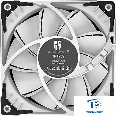 картинка Кулер Deepcool TF120S WHITE