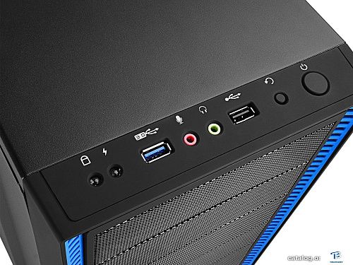 картинка Корпус Deepcool TESSERACT BF черный