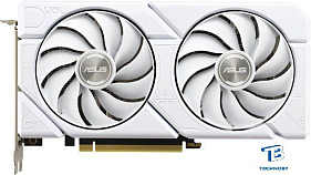 картинка Видеокарта Asus RTX 4060 (DUAL-RTX4060-O8G-EVO-WHITE)