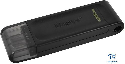 картинка Флэш накопитель Kingston DT70/128GB