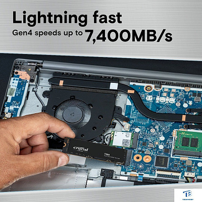 картинка Накопитель SSD Crucial 500GB CT500T500SSD8
