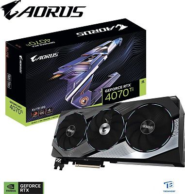 картинка Видеокарта GigaByte RTX 4070 Ti (GV-N407TAORUS E-12GD)