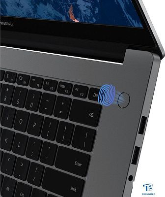 картинка Ноутбук Huawei MateBook B3-520 53012KFG