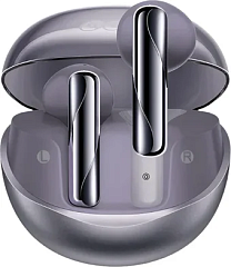 картинка Наушники QCY AilyBuds Clear Purple BH24QT32A