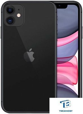 картинка Смартфон iPhone 11 Black MHDA3