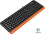 картинка Клавиатура A4Tech Fstyler FKS10 Черный/оранжевый - превью 3