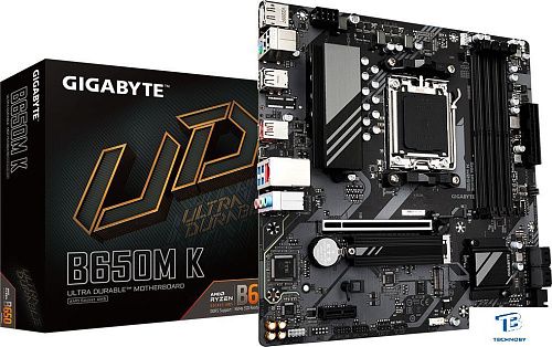 картинка Материнская плата Gigabyte B650M K