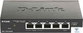 картинка Коммутатор D-Link DGS-1100-05PDV2/A1A
