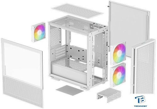 картинка Корпус Deepcool CH360 White