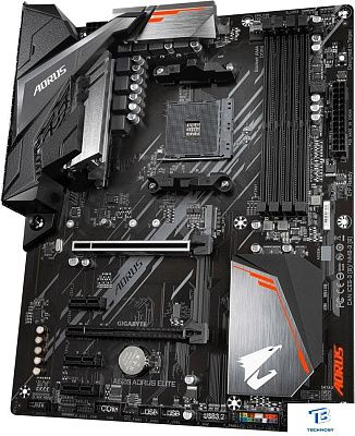 картинка Материнская плата Gigabyte A520 AORUS ELITE