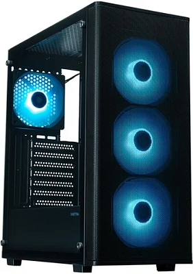 картинка Корпус XASTRA A300 4FC12A Black