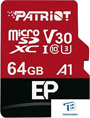 картинка Карта памяти Patriot 64GB PEF64GEP31MCX