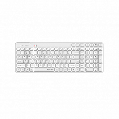 картинка Клавиатура A4Tech Fstyler FBK27C AS белый