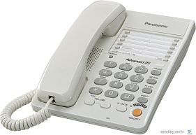 картинка Телефон Panasonic KX-TS2363RUW
