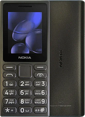 картинка Кнопочный телефон Nokia 108 TA-1627 BLACK