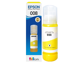 картинка Картридж Epson C13T06G400 008 желтый