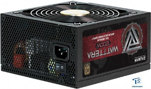 картинка Блок питания Zalman 1200W ZM1200-EBTII