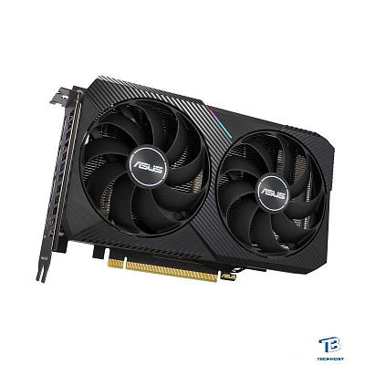 картинка Видеокарта Asus RTX 3060 (DUAL-RTX3060-O8G)