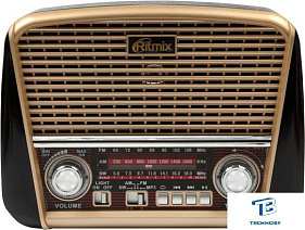картинка Радиоприемник Ritmix RPR-050 золотой
