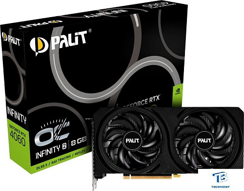 картинка Видеокарта Palit RTX 4060 (NE64060S19P1-1070L)