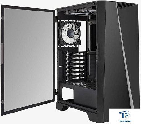 картинка Корпус Aerocool Mirage-G-BK-v2