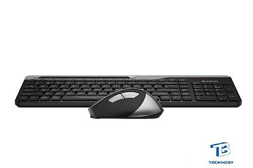 картинка Набор (Клавиатура+мышь) A4Tech Fstyler FB2535C Серый