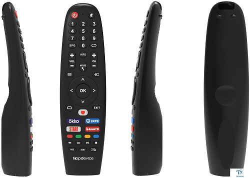 картинка Телевизор Top Device TDTV50CS06U_BK