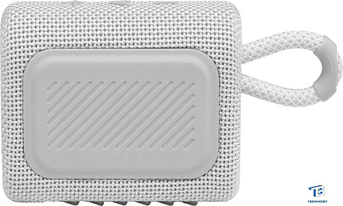 картинка Портативная колонка JBL Go 3 Белый