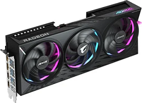 картинка Видеокарта Gigabyte RX 9070XT GV-R9070XTAORUS E-16GD