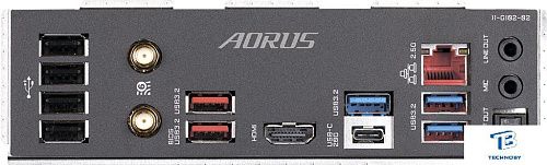 картинка Материнская плата Gigabyte Z790 Aorus Elite AX DDR4