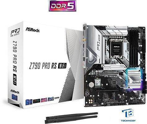 картинка Материнская плата ASRock Z790 Pro RS (WI-FI)