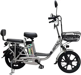 картинка Электровелосипед Terax ROXY NS010 Серебро