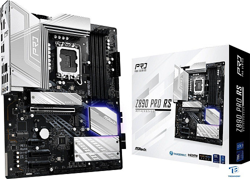 картинка Материнская плата ASRock Z890 Pro RS