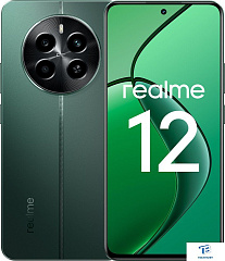 картинка Смартфон Realme 12 Green 8GB/512GB