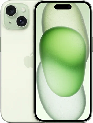 картинка Смартфон iPhone 15 Green 256GB