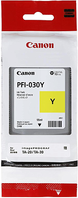 картинка Картридж Canon 3492C001 PFI-030 желтый