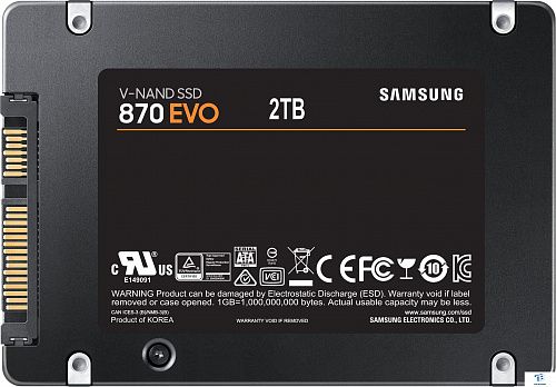 картинка Накопитель SSD Samsung 2TB MZ-77E2T0BW