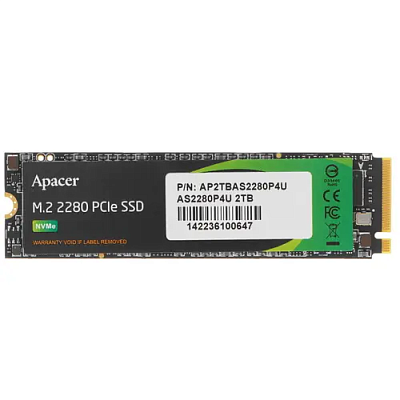 картинка Накопитель SSD Apacer 2TB AP2TBAS2280P4U-1