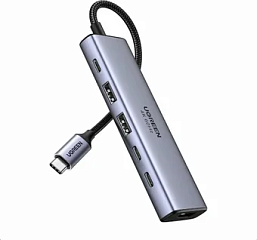 картинка USB хаб Ugreen CM511 35999