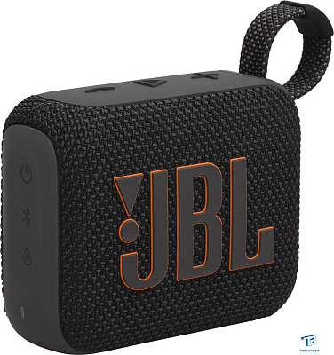 картинка Портативная колонка JBL Go 4 Черный