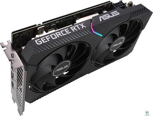 картинка Видеокарта Asus RTX 3060 (DUAL-RTX3060-12G-V2)