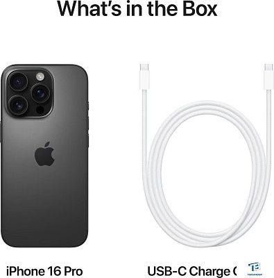 картинка Смартфон iPhone 16 Pro Black 128GB MYMV3