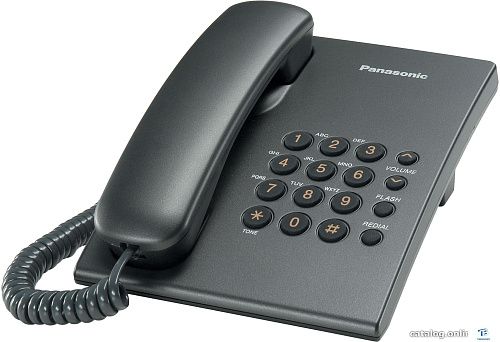 картинка Телефон Panasonic KX-TS2350RUB