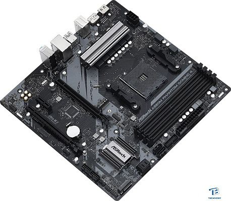 картинка Материнская плата ASRock A520M PHANTOM GAMING 4