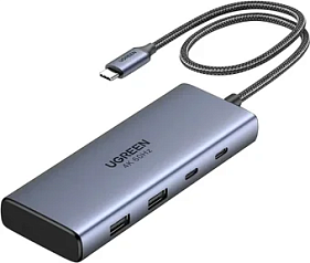 картинка USB хаб Ugreen CM498-45379