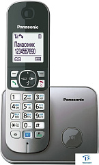 картинка Радиотелефон Panasonic KX-TG6811RUM