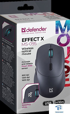 картинка Мышь Defender Effect X MS-095